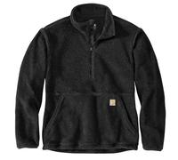 Carhartt Men's Loose Fit Fleece Pullover, Black, L