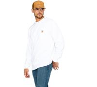 Carhartt Men's Workwear Pocket Long Sleeve T Shirt, White, XL UK
