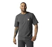 Carhartt Men's Loose Fit Heavyweight Short-sleeve Pocket T-shirt (Big & Tall), Carbon Heather, 3XL