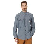 Carhartt Men's Loose Fit Midweight Chambray Long-Sleeve Shirt (Big & T