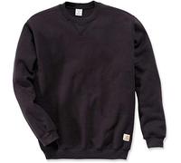 Carhartt Workwear K124 Midweight Crewneck Sweatshirt Black - L Colour: L