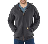 Carhartt Workwear K122 Zip Hoodie Carbon Heather - Size: XS Colour: Ca XS