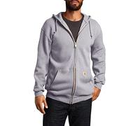 Carhartt Mens Zip Stretchable Reinforced Hooded Sweatshirt Top XL - Chest 46-48' (117-122cm)
