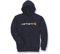 Carhartt - Signature Logo Sweatshirt - Hoodie size S, blue