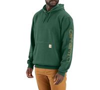 Carhartt Signature Sleeve Logo Hoodie Green S