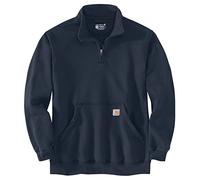 Carhartt, Men's, Loose Fit Midweight Quarter Zip Mock Neck Sweatshirt