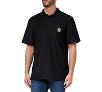 Carhartt - Work Pocket Polo S/S - Polo shirt size S, black