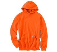 Carhartt Men's Loose Fit Midweight Sweatshirt, Brite Orange, Medium