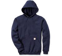 Carhartt - Hooded Sweatshirt - Hoodie size L, blue