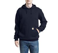 Carhartt Men's Loose Fit Midweight Sweatshirt, New Navy, XXL Tall