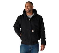 Carhartt Workwear 104050 Duck Active Jacket Black L Size: L, Colour: B L