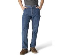 Carhartt Men's Loose Straight Denim Dungaree, Canal, 54W x 30L