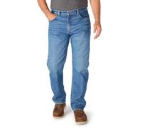 Carhartt Mens Loose Straight Rugged Flex™ Jean, Ferrous, 36W x 34L