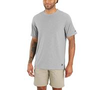 Carhartt Men's Carhartt Lwd Relaxed Fit ShortSleeve TShirt, Asphalt Heather, S
