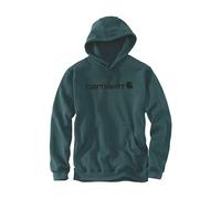 Carhartt Workwear 100074 Signature Logo Sweatshirt Greenstone Size: XL XL