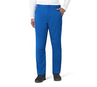 Carhartt Men's Medical Straight Leg Cargo Scrub Pant, Royal Blue, XXL
