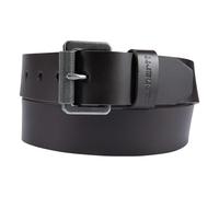 Carhartt Men's Men's Casual Bridle Leather Roller Belts Available In Multiple Styles Colors & Sizes, Bridle Leather Roller Buckle (Brown), 32