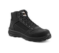 Carhartt Men's Michigan Rugged Flex® S1P Midcut Safety Boot, Black, 46