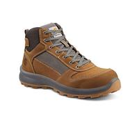 Carhartt Men's Michigan Rugged Flex® S1P Midcut Safety Boot, Carhartt® Brown, 35