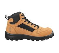 Carhartt Men's Michigan Rugged Flex® S1P Midcut Safety Boot, Wheat, 39