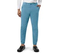Carhartt Men's Micro Ripstop Cargo Jogger Pant Medical Scrubs, Azure Blue, X-Large