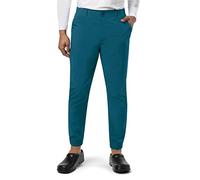 Carhartt Men's Micro Ripstop Cargo Jogger Pant Medical Scrubs, Caribbean, Medium Tall