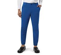 Carhartt Men's Micro Ripstop Cargo Jogger Pant Medical Scrubs, Royal, Large Tall