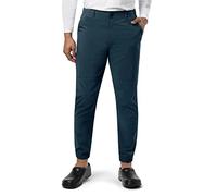 Carhartt Men's Micro Ripstop Cargo Jogger Scrub Pant Medical, Navy, Large