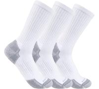Carhartt, Men's, Midweight Cotton Blend Crew Sock 3 Pairs