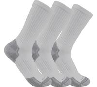 Carhartt, Men's, Midweight Cotton Blend Crew Sock 3 Pairs