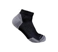 Carhartt Workwear SL6003M Cotton Blend Low Cut Sock 3 Pack Black L Col L