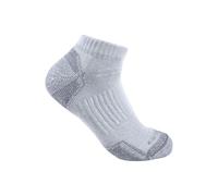 Carhartt Workwear SL6003M Cotton Blend Low Cut Sock 3 Pack Grey L Colo L