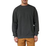 carhartt mens Midweight crewneck (Big Tall) Sweatshirt carbon Heathe