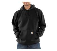 Carhartt Men's Midweight Hooded Sweatshirt Long Sleeve, XXL Tall,Black