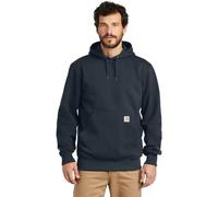 Carhartt Men's MidWeight Hooded Zip Front Sweatshirt - Blue - XXXL Tall