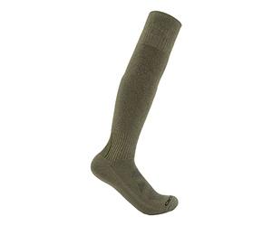 Carhartt Men's Midweight Merino Wool Blend Uniform Over-The-Calf Sock, Army Green, Medium
