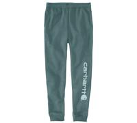Carhartt Midweight Tapered Graphic Pants Blue S