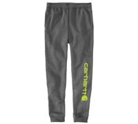 Carhartt Mens Midweight Tapered Graphic Sweatpant Joggers - Grey - Size Large
