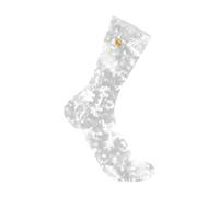 Carhartt Men's Midweight Tie-dye Crew Sock 2 Pack Work, Malt Grey, X-Large