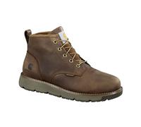 Carhartt Men's Millbrook 5" Waterproof Steel Toe Wedge Work Boot, Brown, 10 Wide