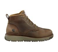 Carhartt Men's Millbrook 5" Waterproof Steel Toe Wedge Work Boot, Brown - 12