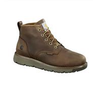 Carhartt Carhartt Men's Millbrook 5" Steel Toe Waterpro Shoes, Brown, 7.5