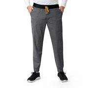 Carhartt Men's MNS Comfort Cargo Jogger Scrub Pant Medical, Charcoal Heather, Small