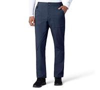 Carhartt Men's Modern Fit Straight Leg Scrub Pant Medical, Navy, Medium