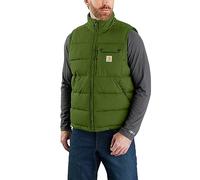 Carhartt Men's Montana Loose Fit Insulated Vest, Chive, XL