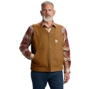 Carhartt Men's Montana Duck Gilet Brown S