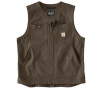 Carhartt Mens Montana Relaxed Fit Duck Vest, Tarmac, S