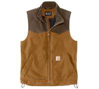 Carhartt Men's Montana Rugged Flex Duck Relaxed Fit Vest, Carhartt Brown/Coffee, 3X-Large