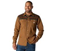 Carhartt Men's Montana Rugged Flex Relaxed Fit Corduroy Long-Sleeve Shirt