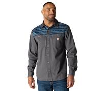 Carhartt Men's Montana Rugged Flex Relaxed Fit Corduroy Long-Sleeve Shirt